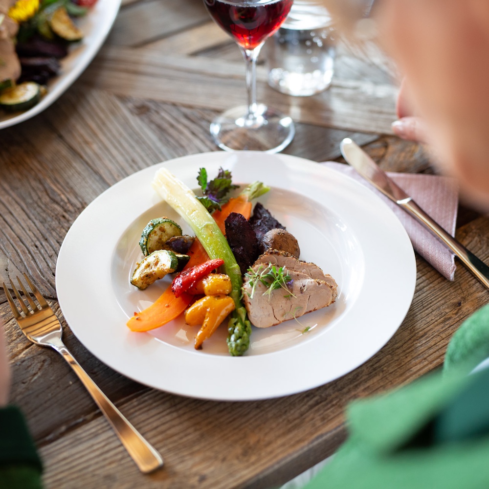 Speiseteller Elegant