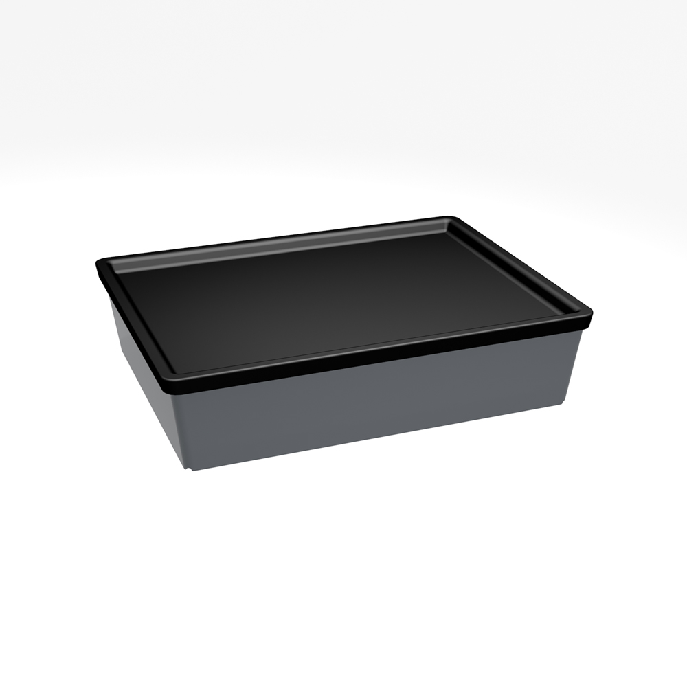 Boxy Bernd with divider  