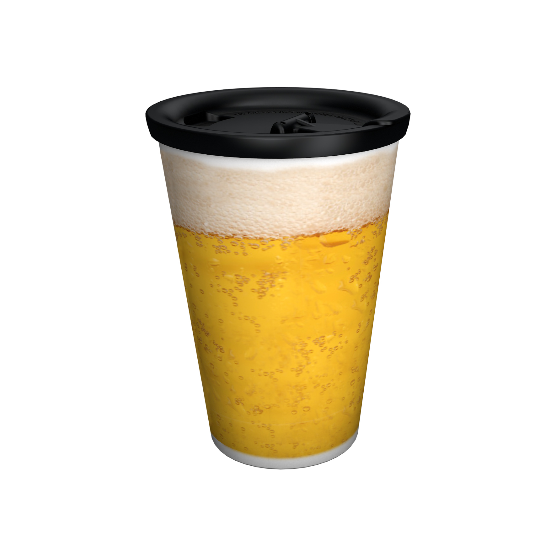 Great Gloria beer-edition with drinking lid Great Gloria beer-edition with drinking lid