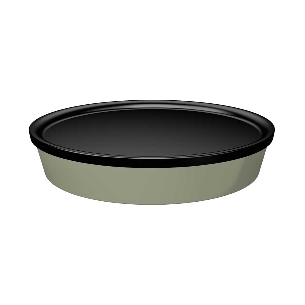 Flat Fred with lid Flat Fred with lid