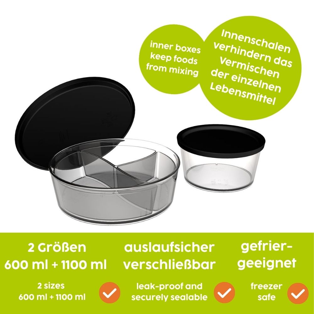 Storage set round