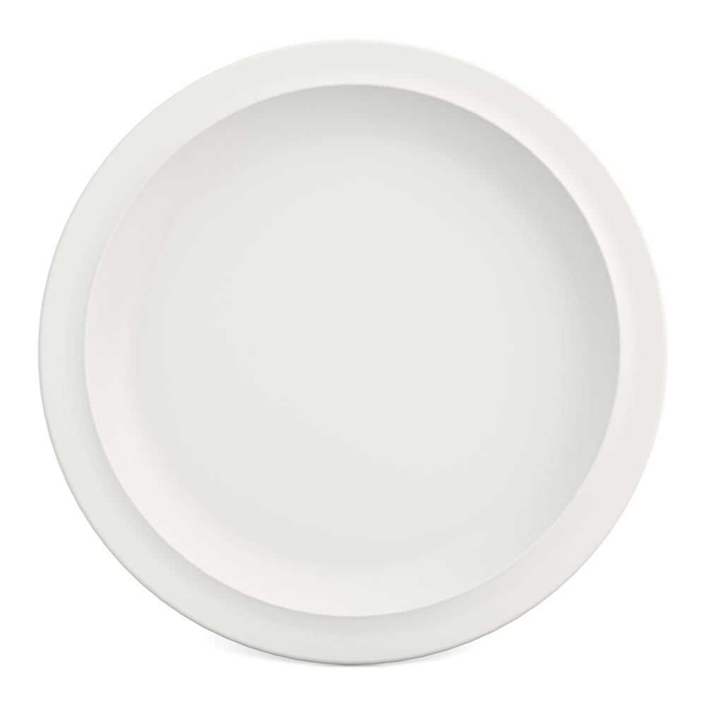Speiseteller stapelbar & bruchstabil – ideal für Gastronomie & Kantine