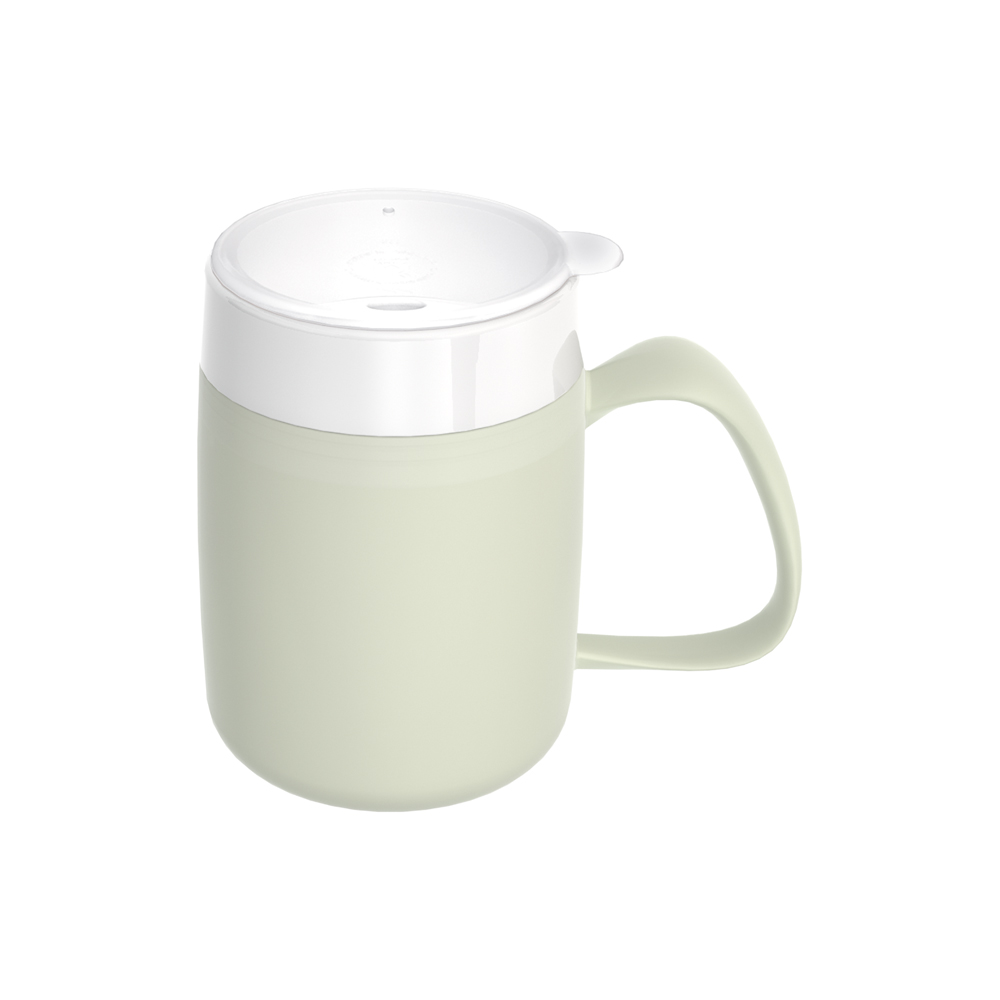 Mug with double wall