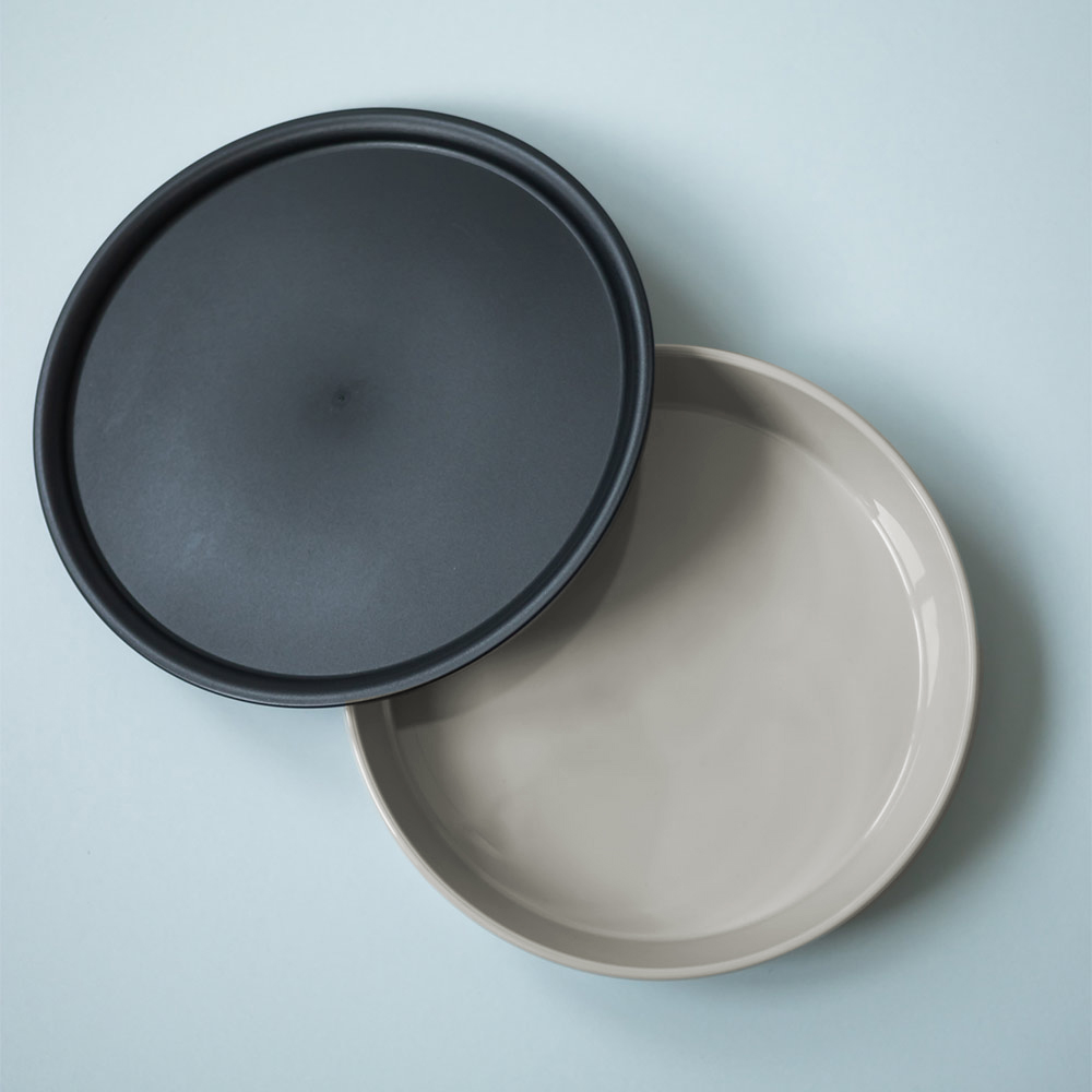 Flat Fred mit Deckel Flat Fred mit Deckel