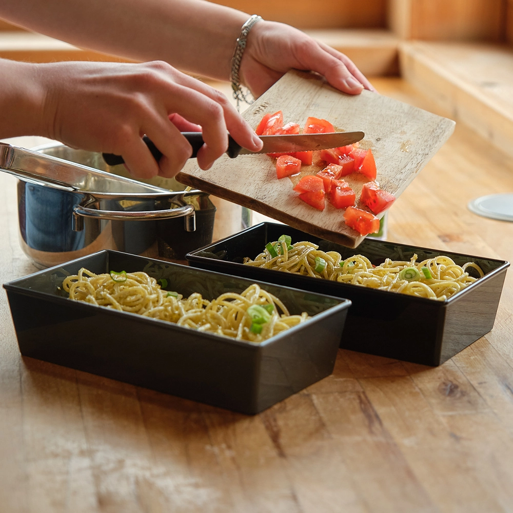 Meal Prep Set 5 x 850 ml - Kompakte Vorratsdosen