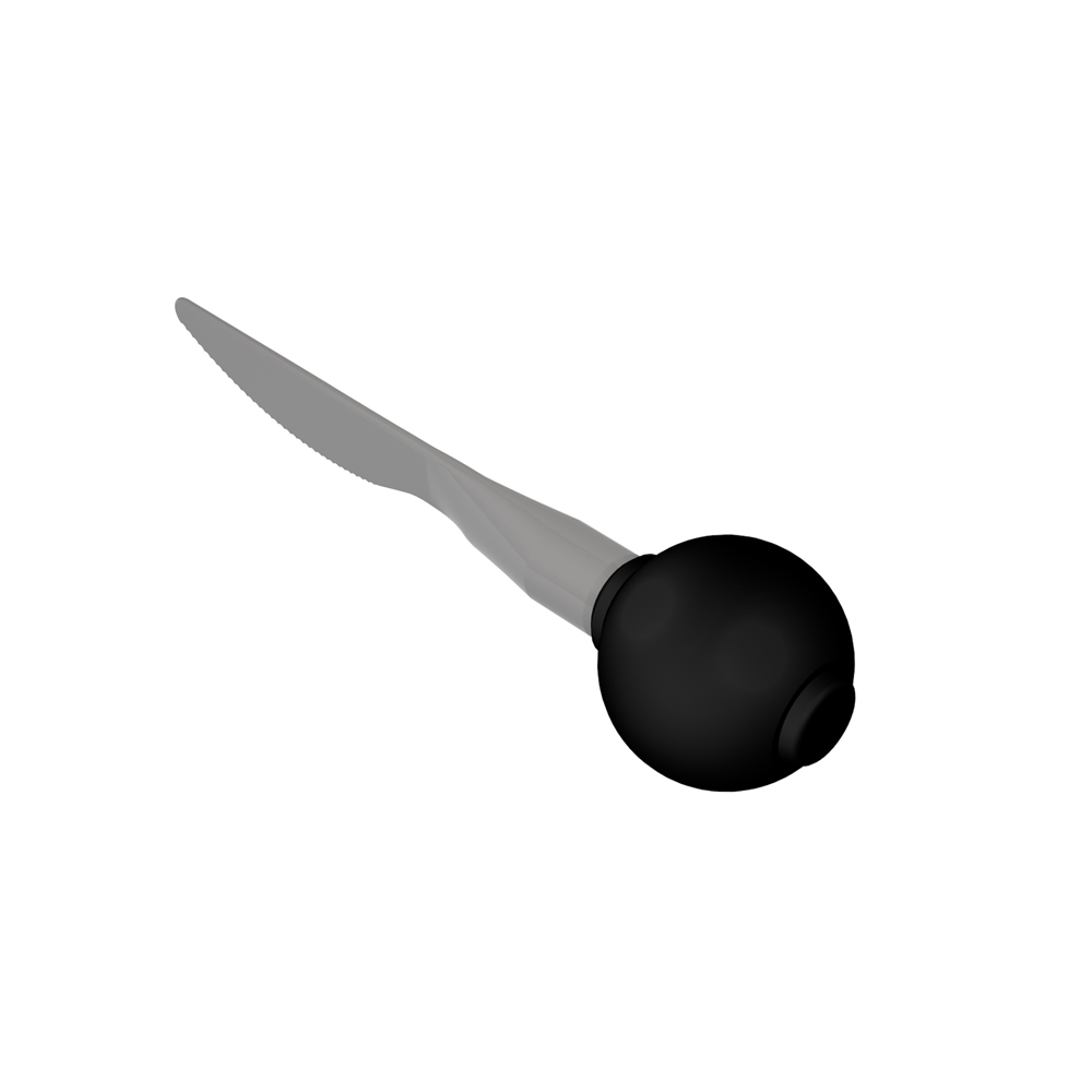 Knife customisable