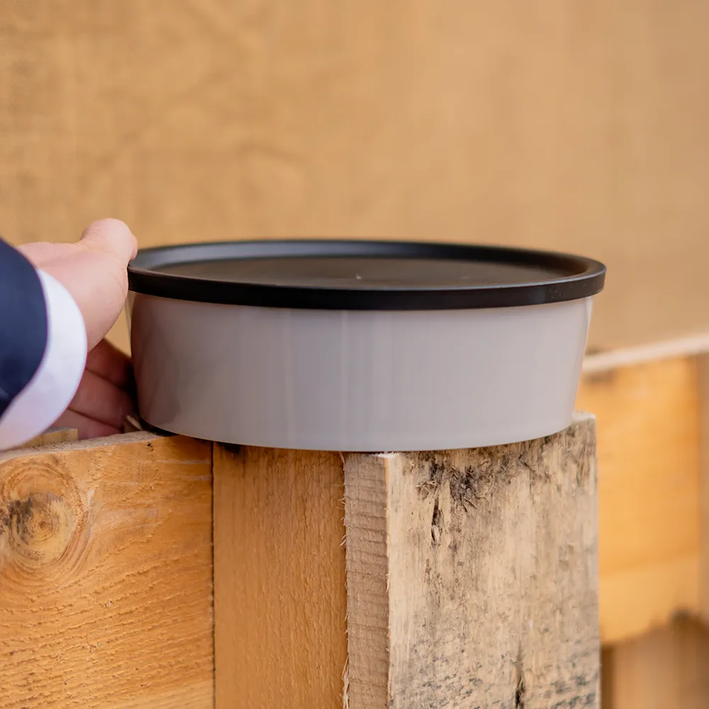 Big Bruno mit Deckel