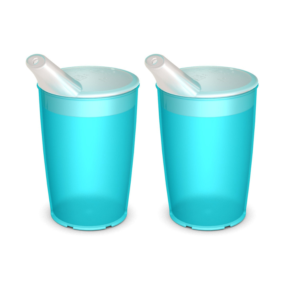 2er Cup Scale Set with Spouted Lid, small opening