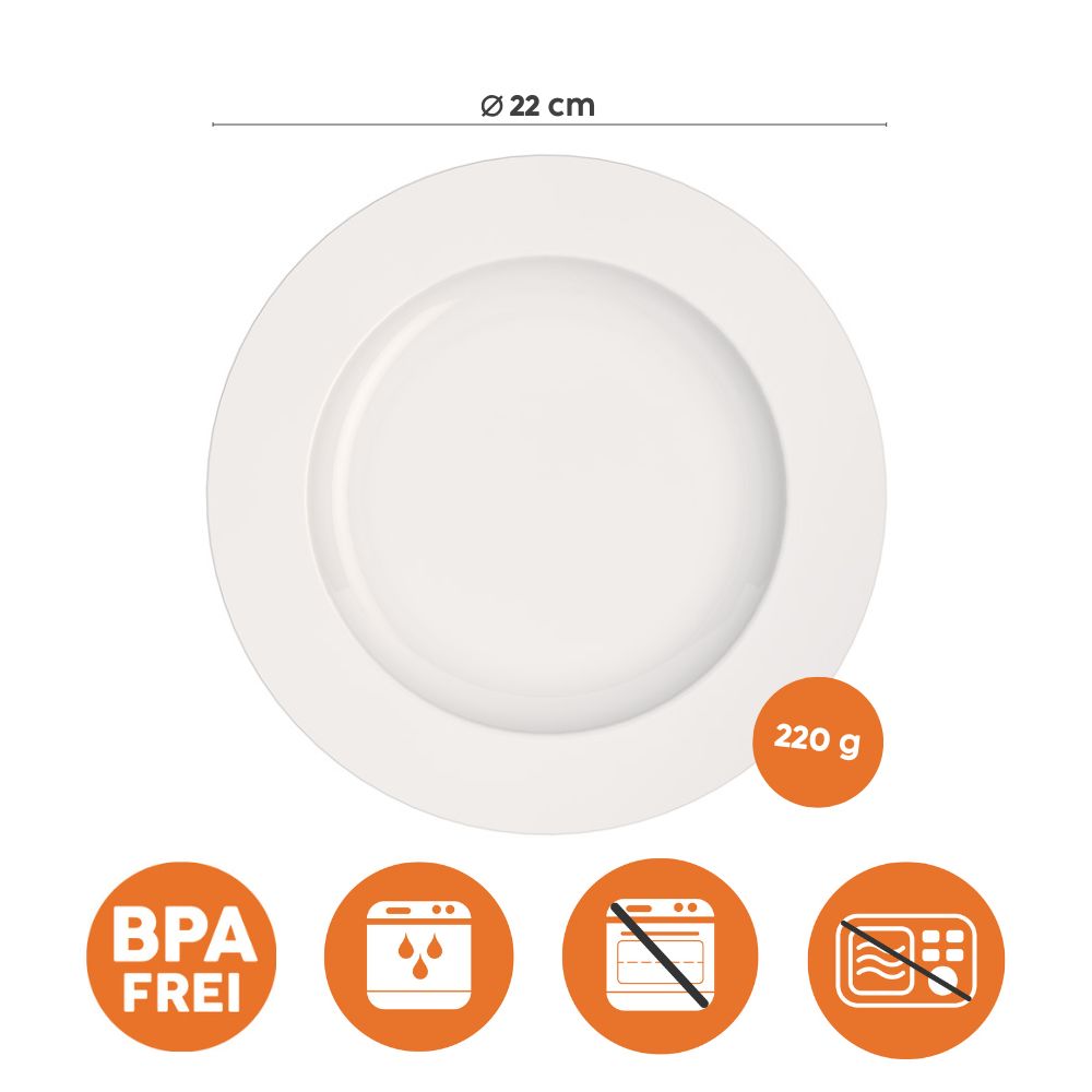 Frühstücksteller Elegant