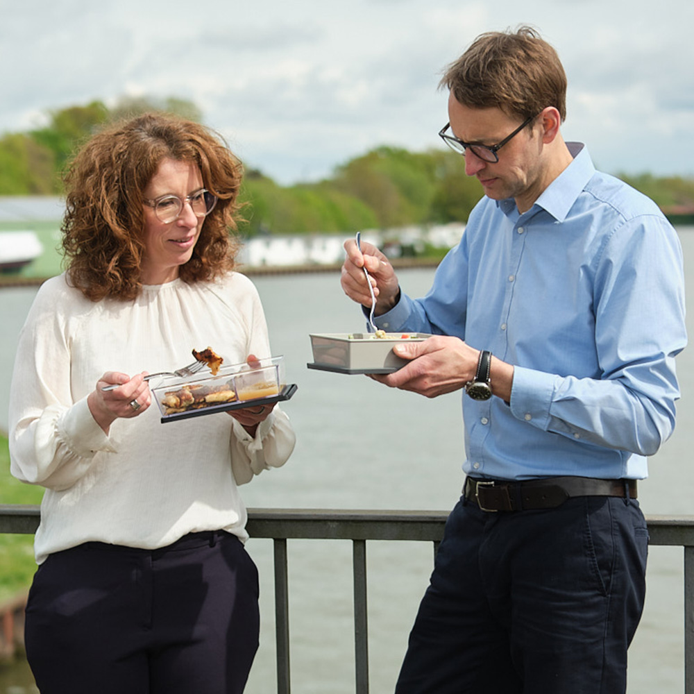 Tiny Thomas mit Steg  