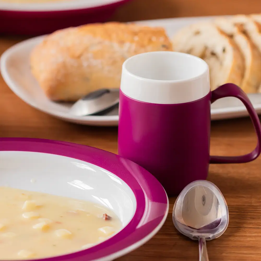 Pflegegeschirr für Parkinson Betroffene 