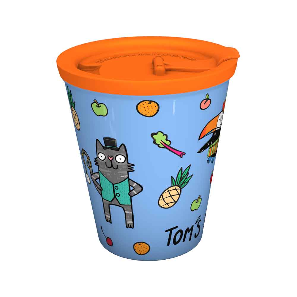Tom's Teas-Cup Coffee 2GO 300 ml, with lid