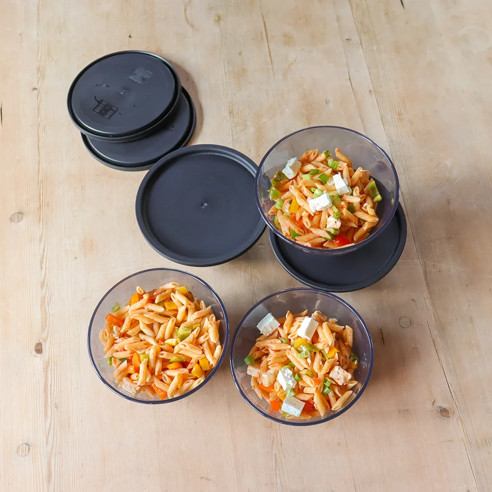 Meal Prep-Set Curvy Karla  Meal Prep-Set Curvy Karla
