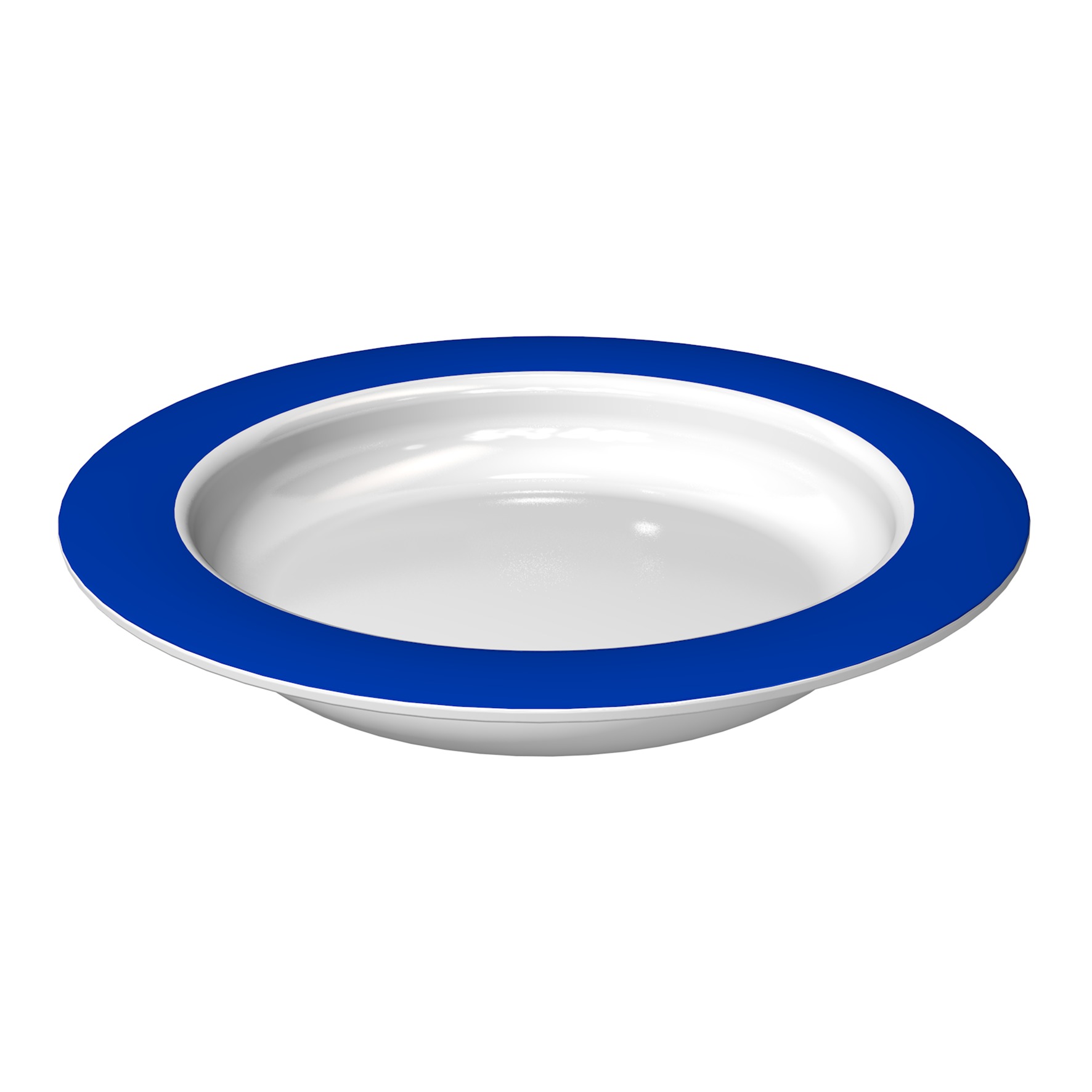 Small Plate with Sloped Base