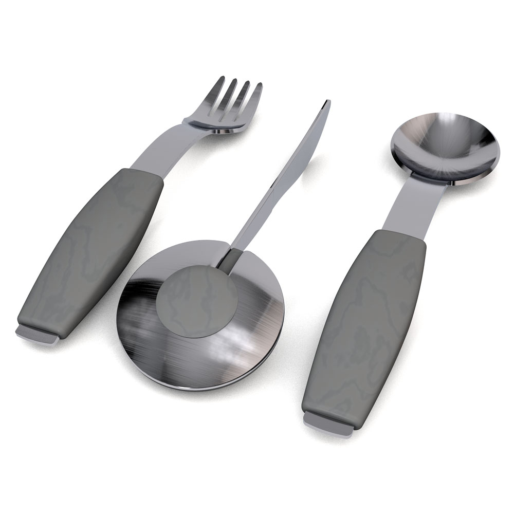 ergonomisches Besteckset