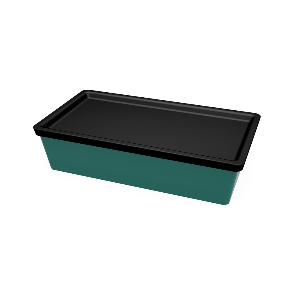 Aufbewahrungs-Set eckig