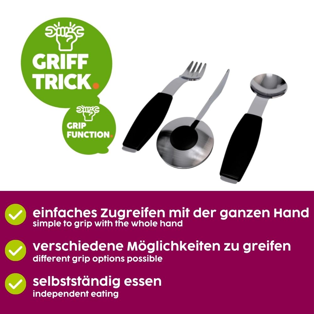 ergonomisches Besteckset