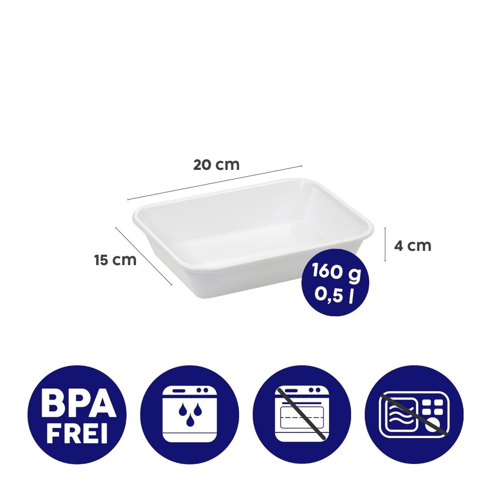 Schuer Tray XS - 4 cm deep