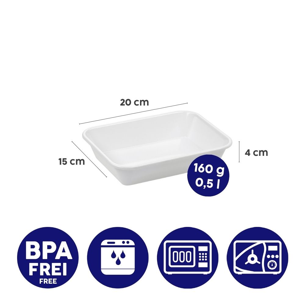 Schuer Tray XS - 4 cm deep