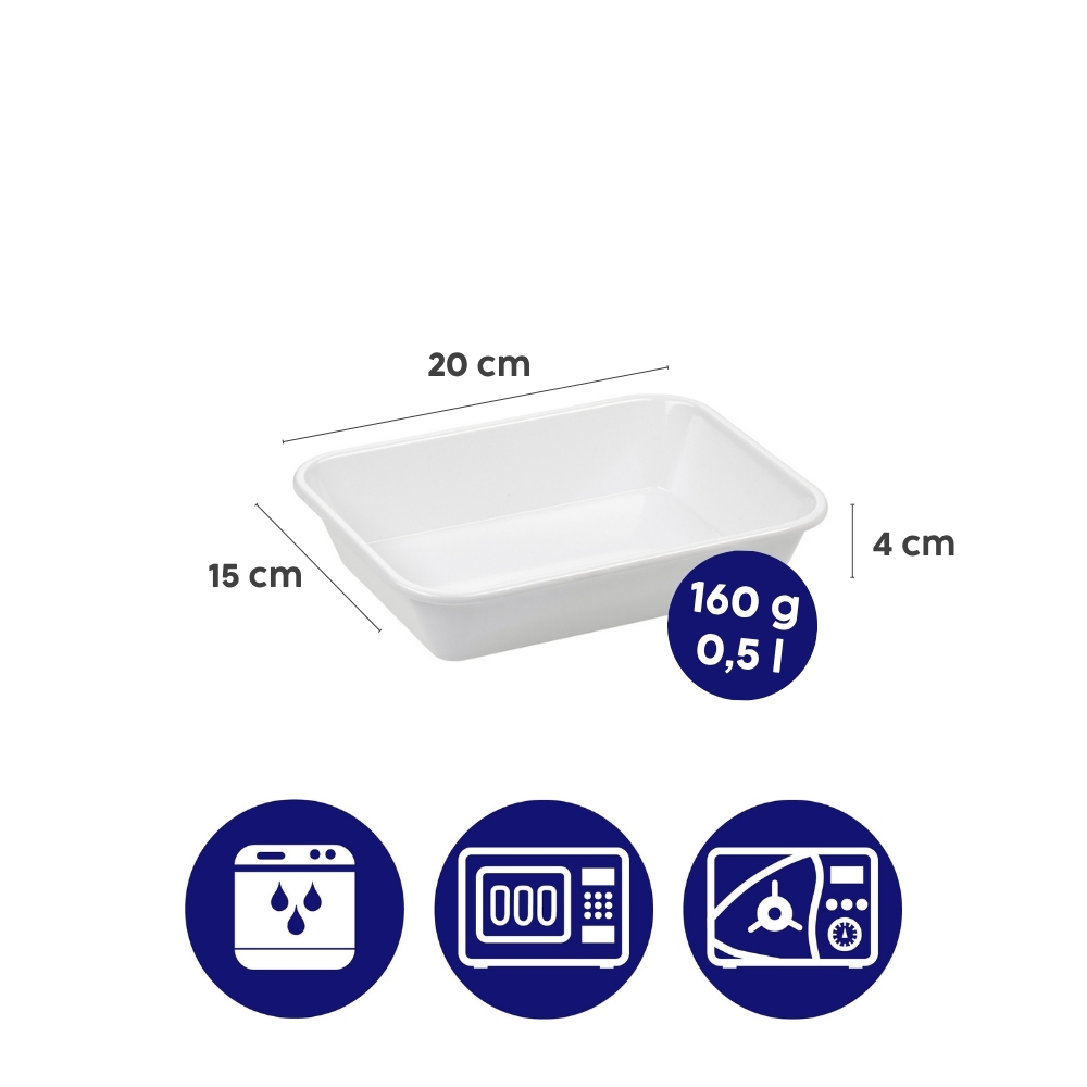 Schuer Tray XS - 4 cm deep