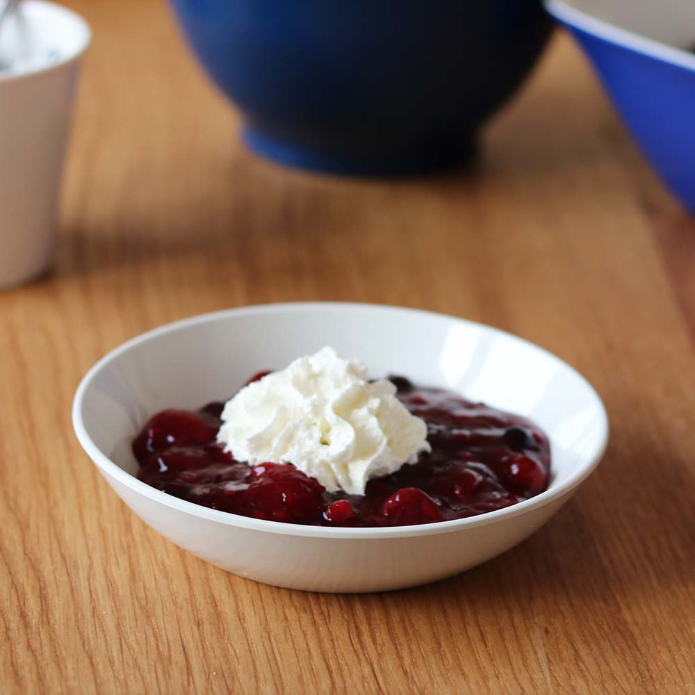 Dessertteller puristisch