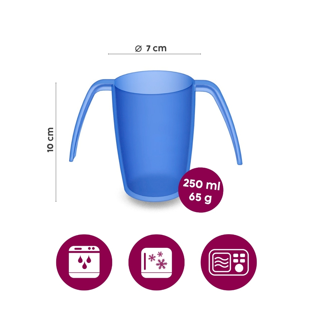 2-Henkel-Becher