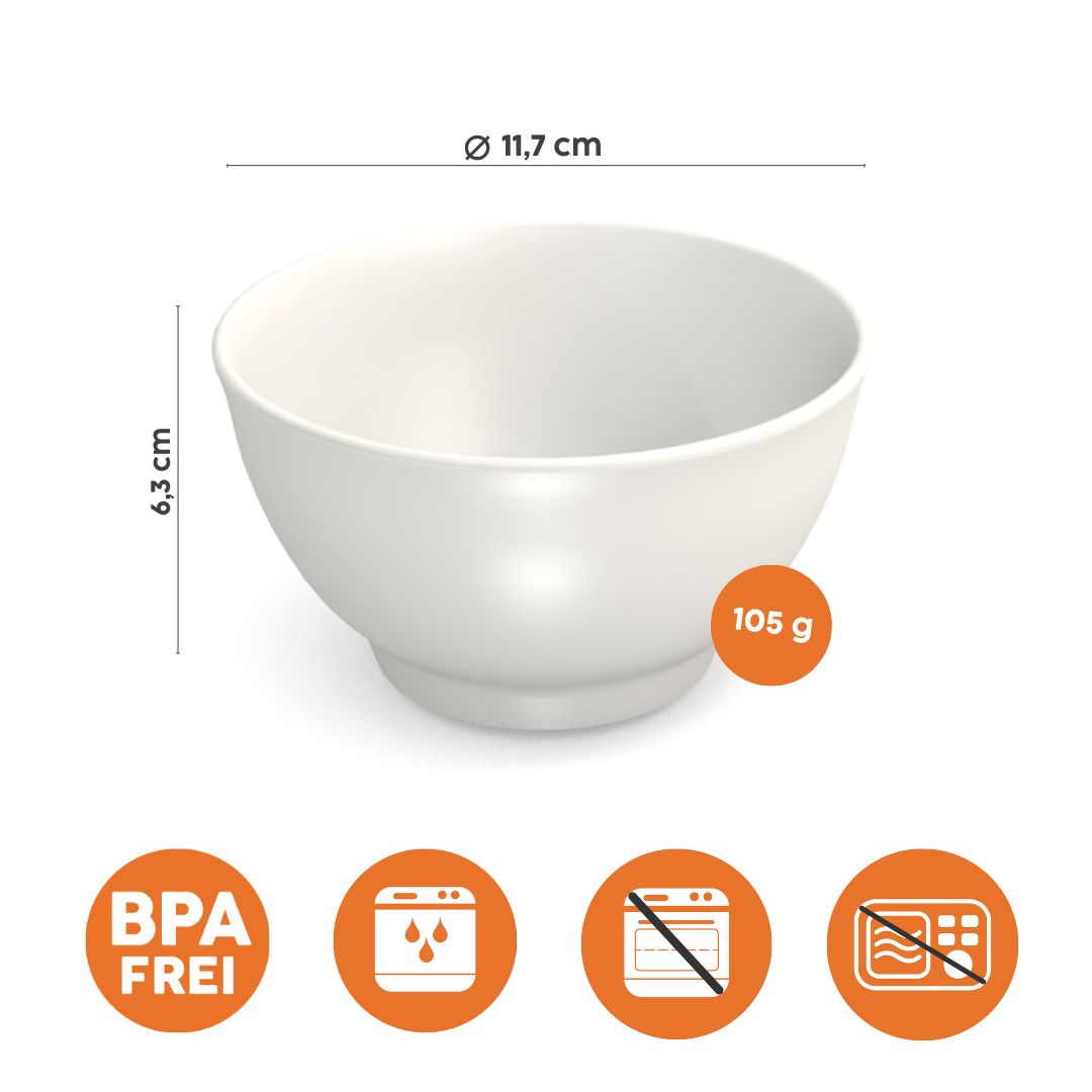 Dessertschale puristisch