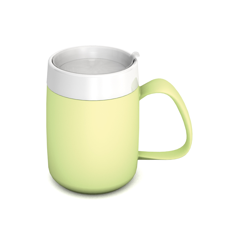 Mug with double wall