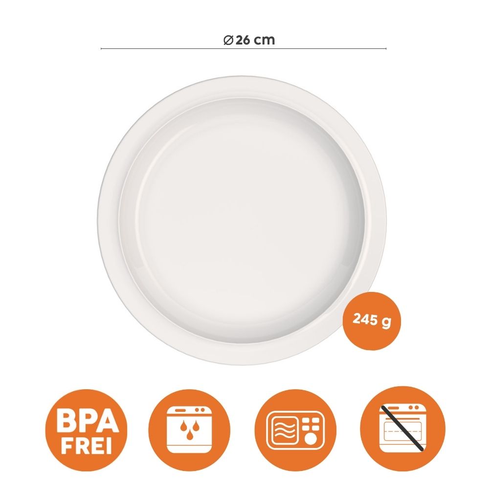 Speiseteller Klassik Plus