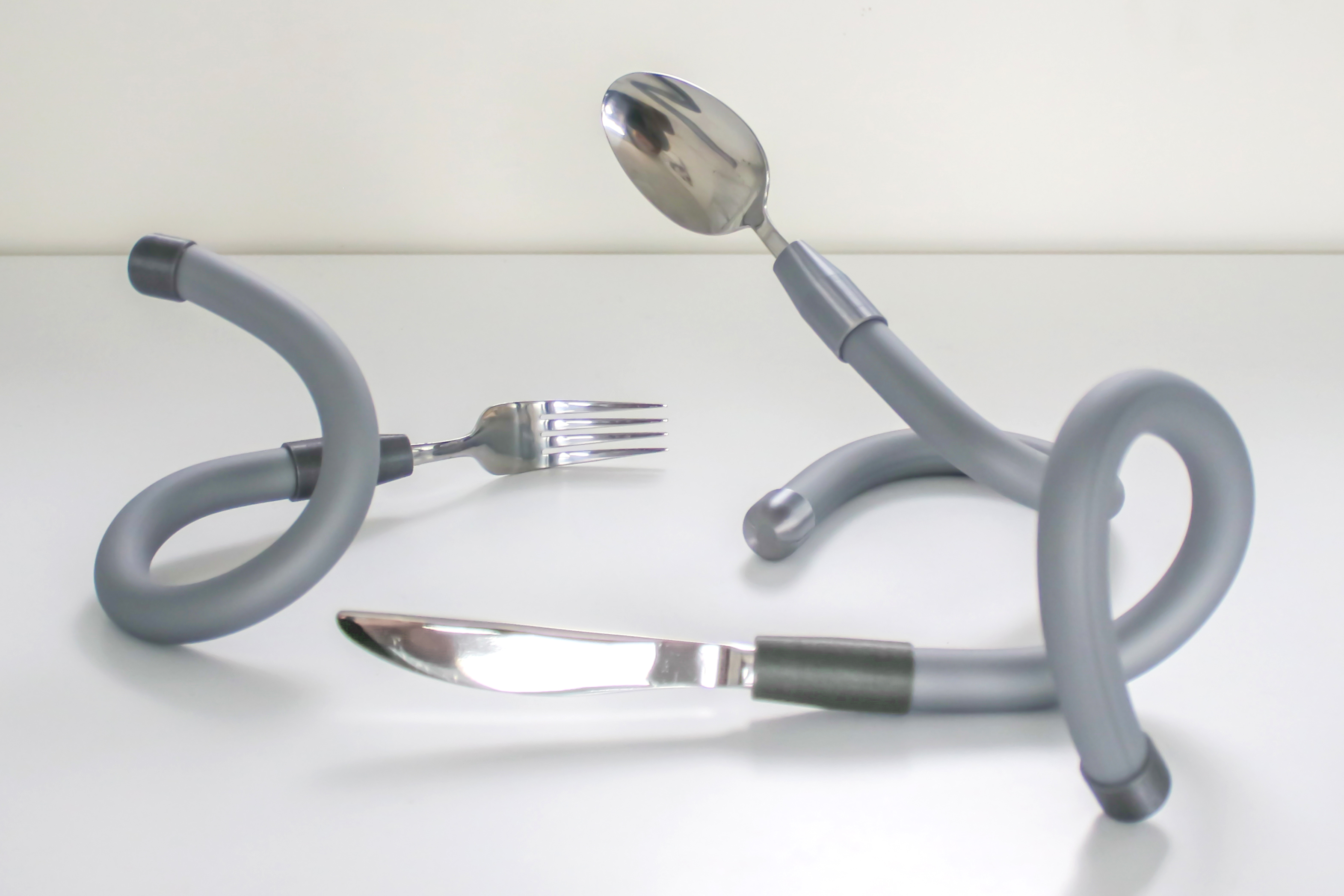 Flexible Fork, silver
