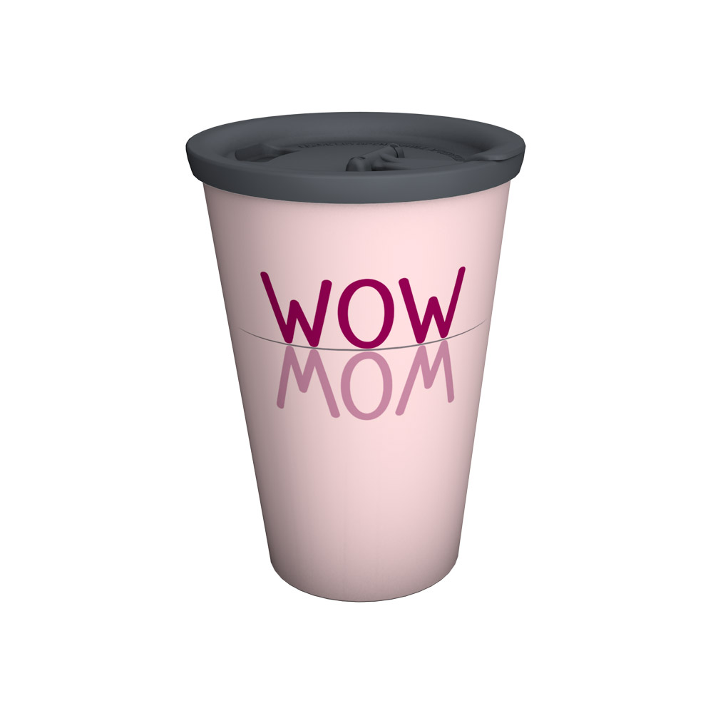 Great Gloria Wow Mom mit Trinkdeckel Great Gloria Wow Mom mit Trinkdeckel
