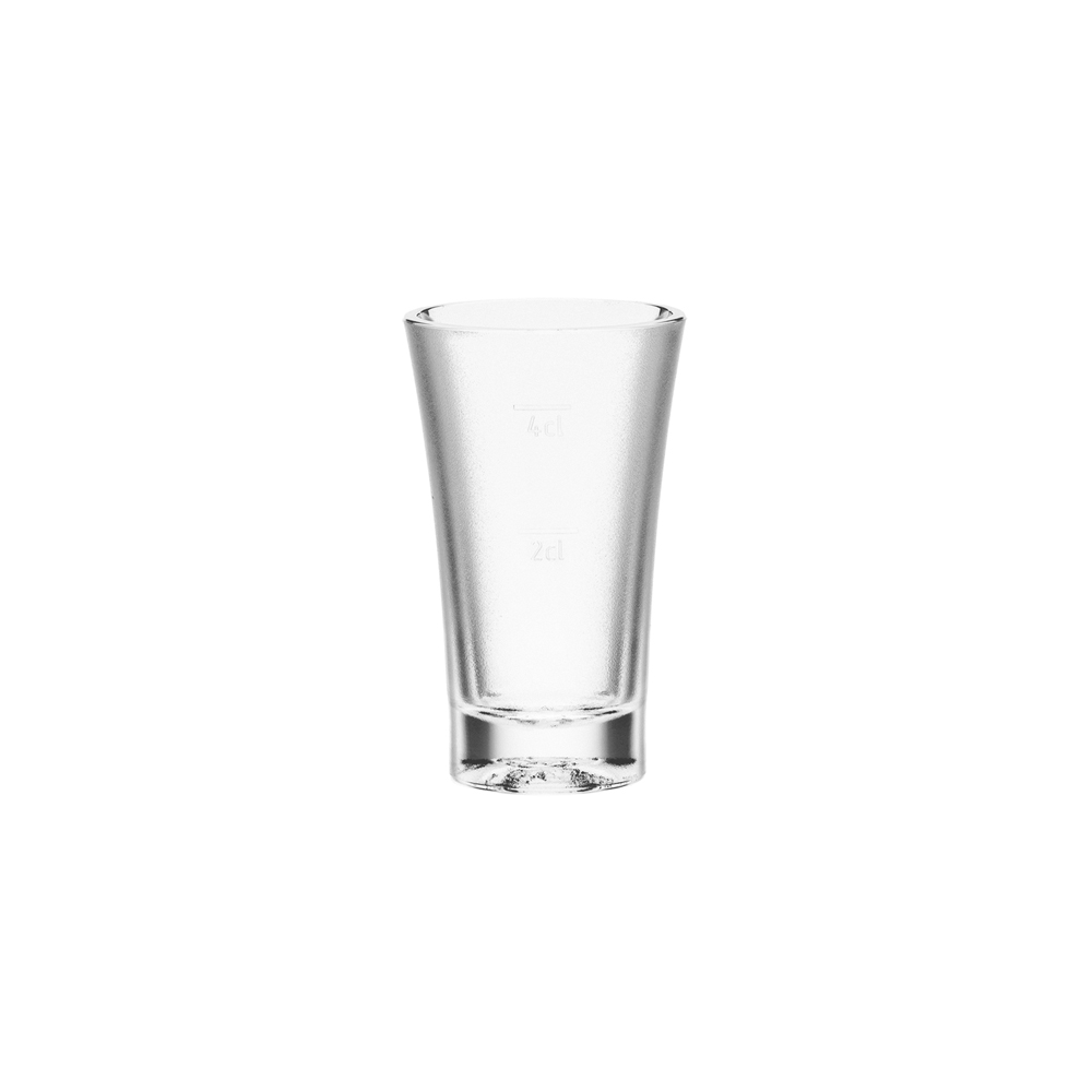 Kunststoff-Schnapsglas – bruchstabil & leicht