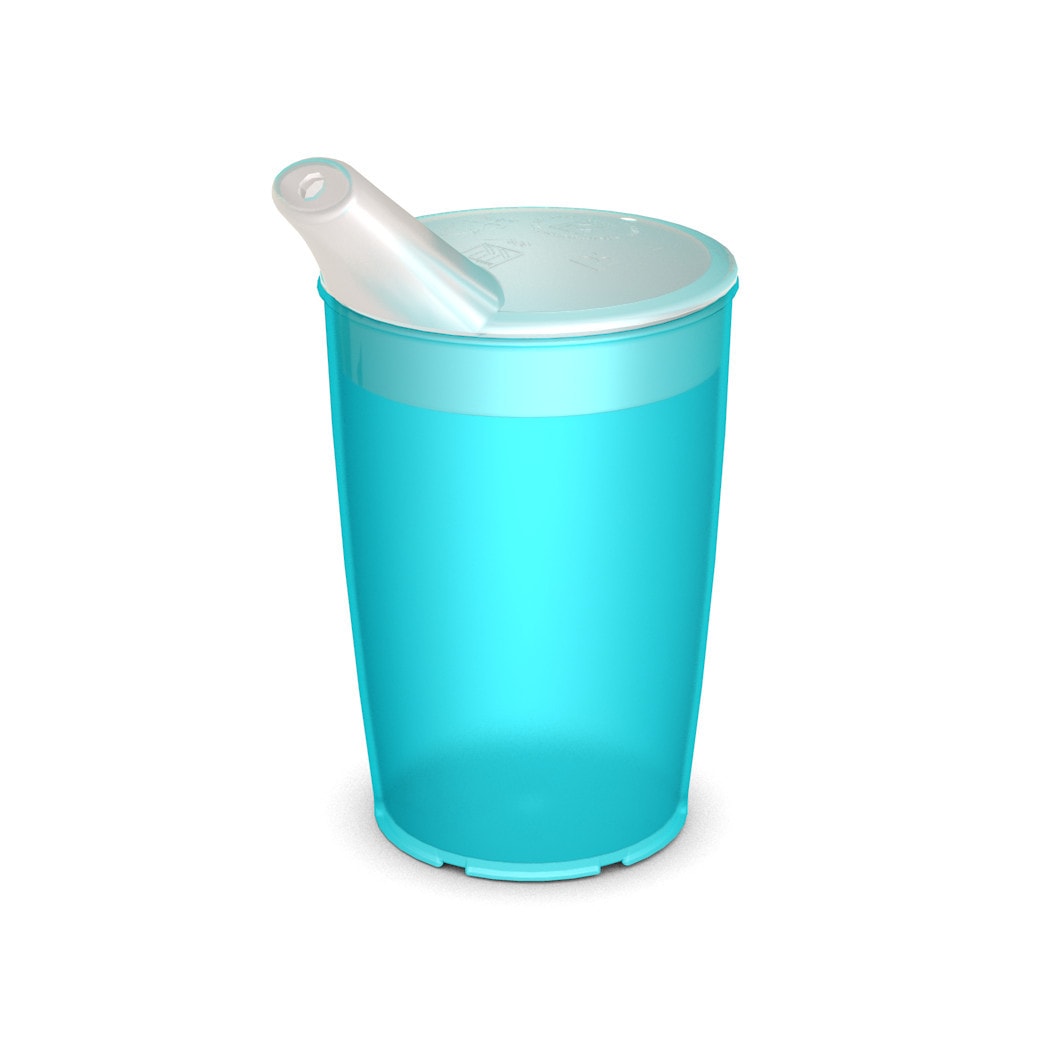 2er Cup Scale Set with Spouted Lid, small opening