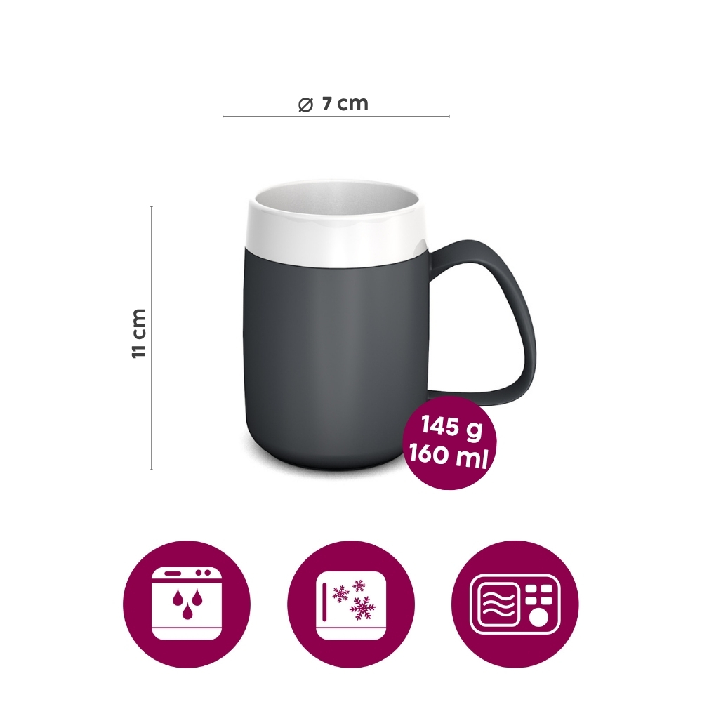 Becher mit Trink-Trick