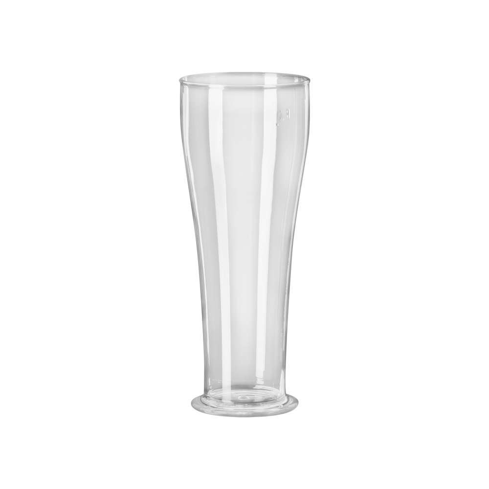 Glass for wheat beer