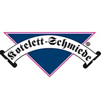 Das Logo der Kotelett-Schmiede