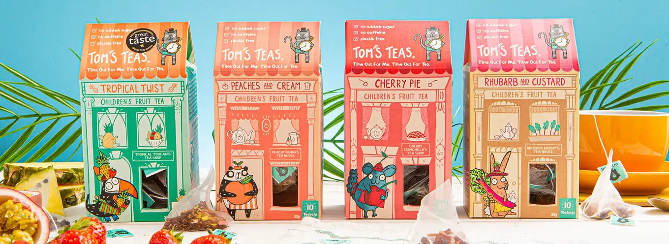 ORNAMIN-Toms Teas-Spielzeughäuser- für Kinder