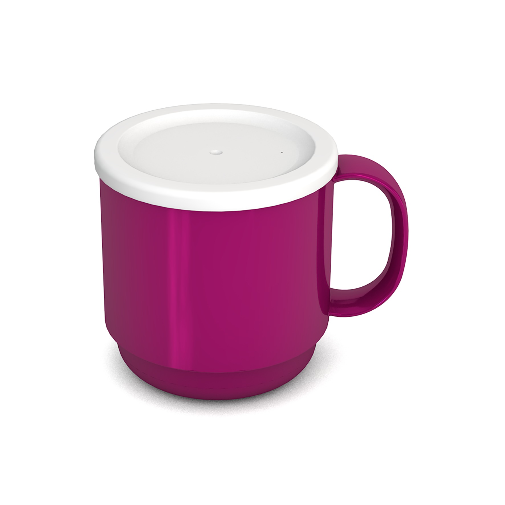 Kleiner Henkelbecher mit Deckel Kleiner Henkelbecher mit Deckel