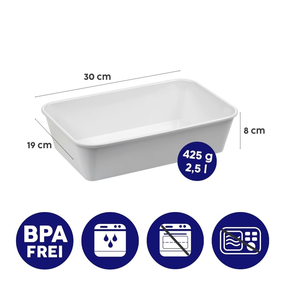 Schuer Tray XL - 8 cm deep