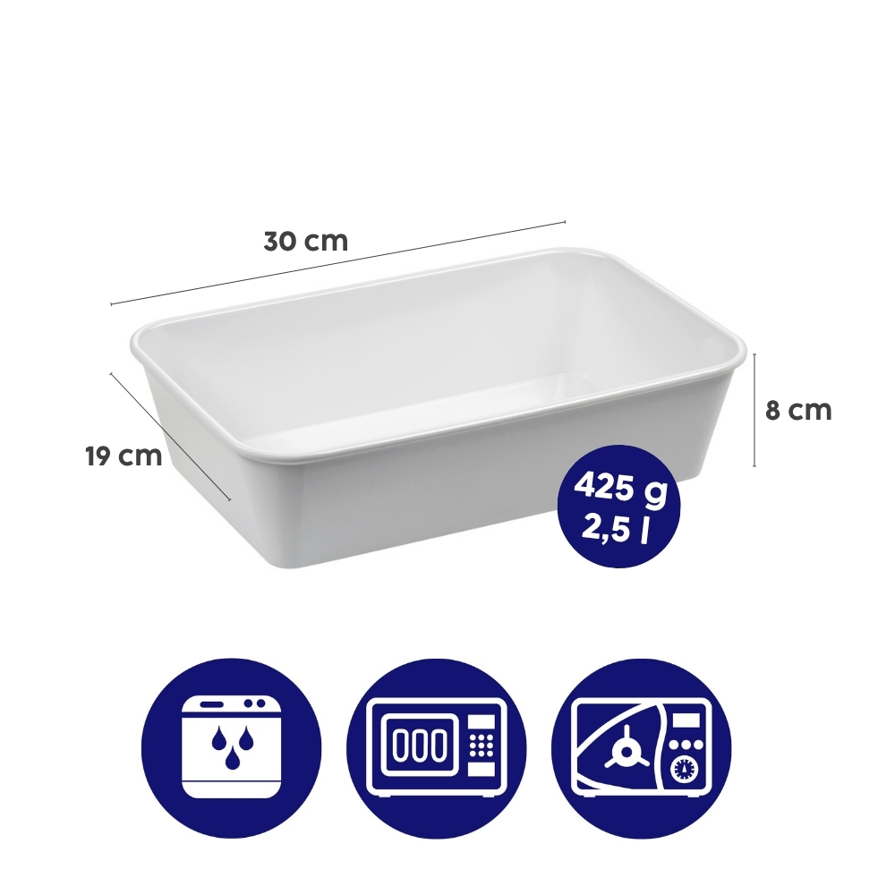Schuer Tray XL - 8 cm deep