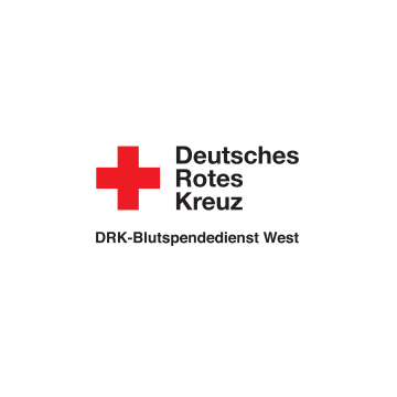 DRK Blutspendedienst west Logo