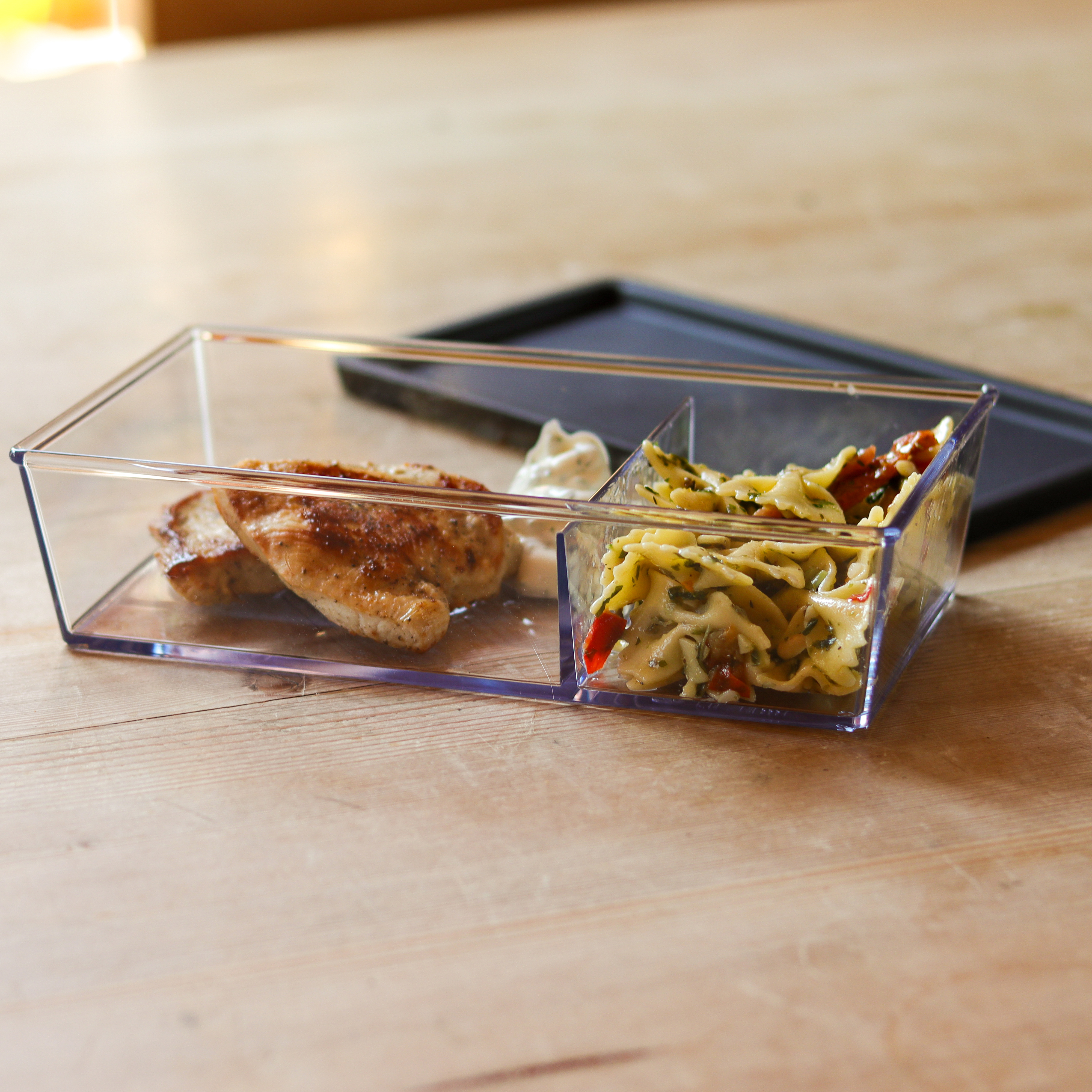 Meal prep-set Tiny Thomas with division Meal prep-set Tiny Thomas with division