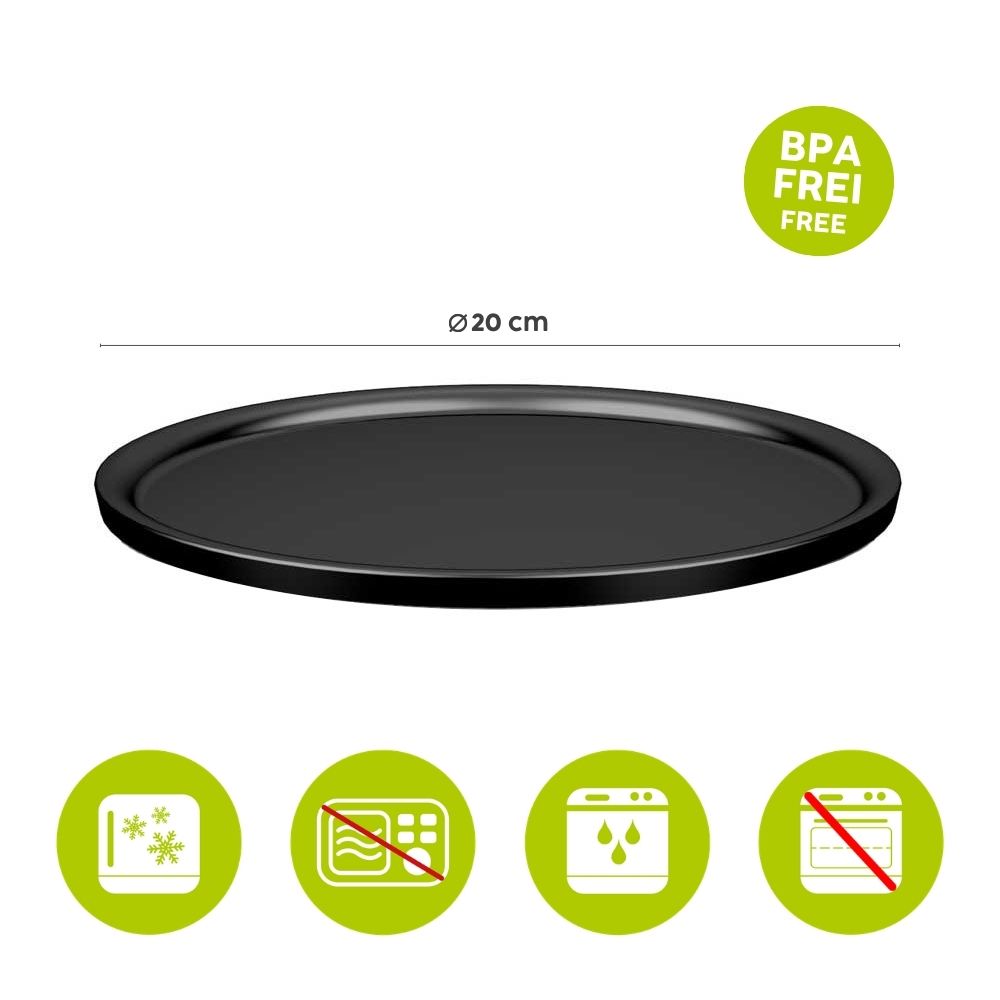 Lid for Flat Fred, Big Bruno and Hungry Harry