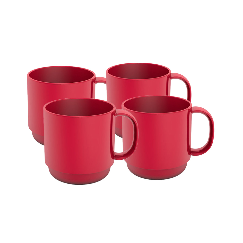 4er Small Mug Set