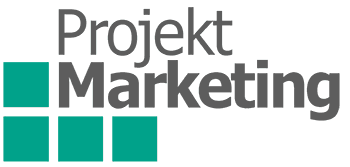 Projekt Marketing Logo
