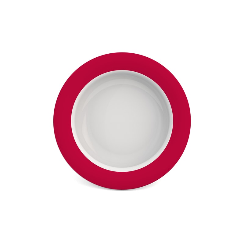 Bowl with sloped base