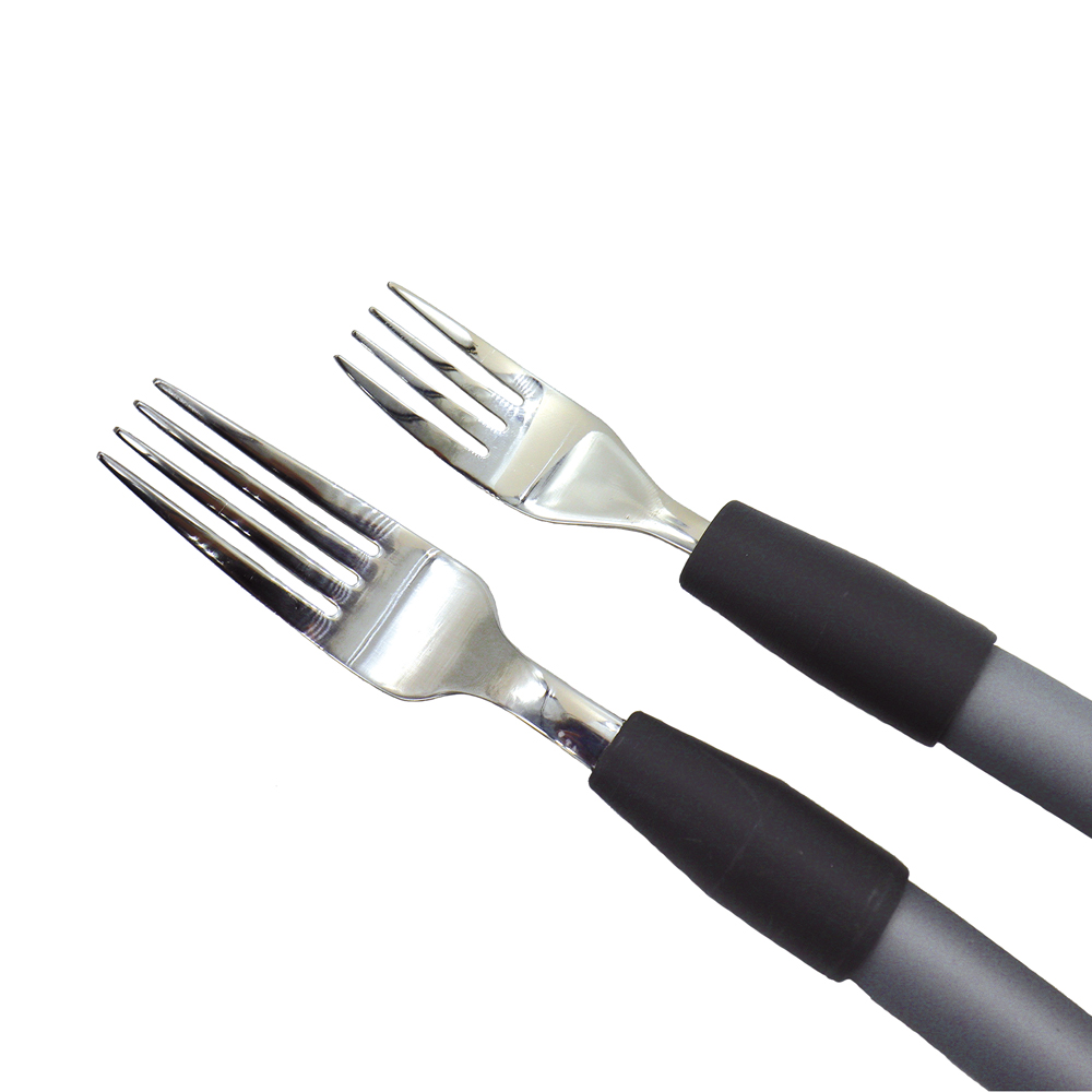 Edelstahl-Kinderbesteck-Set mit biegsamem Griff 