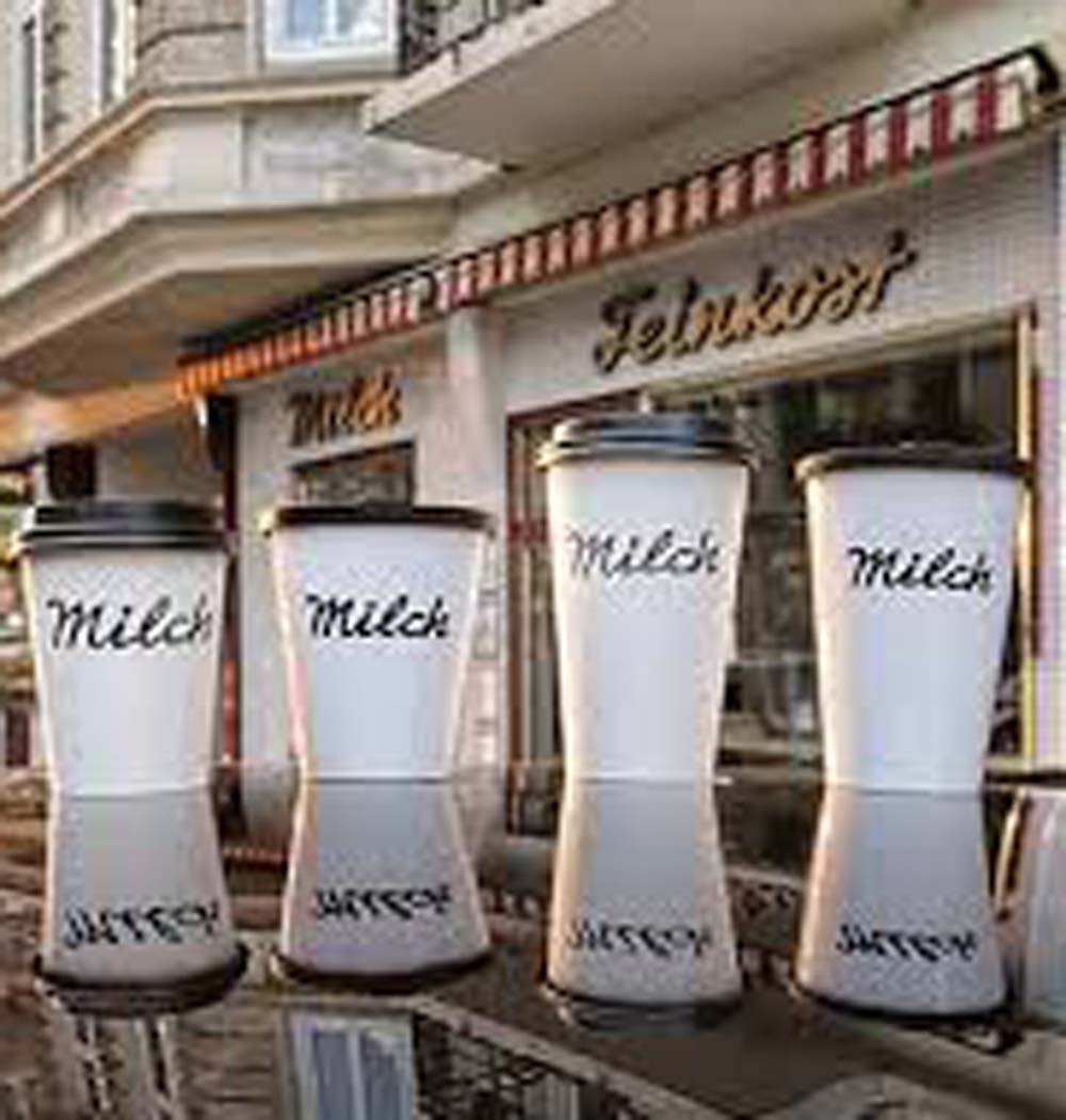 ORNAMIN-Mehrwegsystem-Coffee-to-go-Mehrwegbecher-Referenz-Milch-Feinkost ORNAMIN Coffee to-go Mehrwegbecher im Mehrwegsystem bei Milch Feinkost