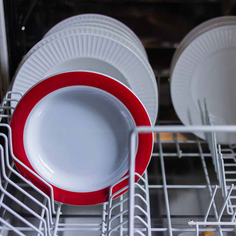 Children's tableware set sloped base Children's tableware set sloped base
