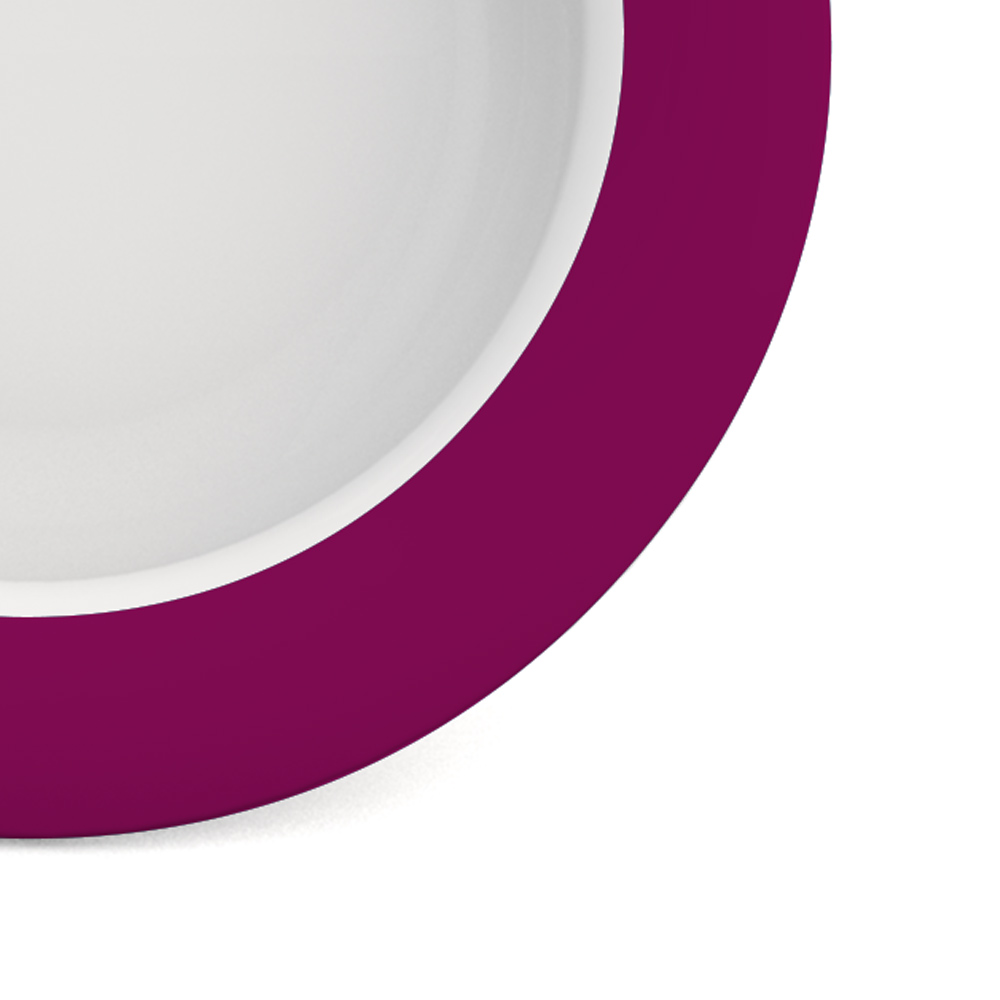 Bowl with sloped base